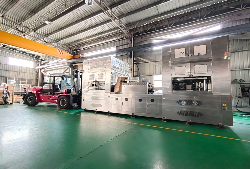 GZ-D750-FSIII for Lixin Pharmaceutical Company