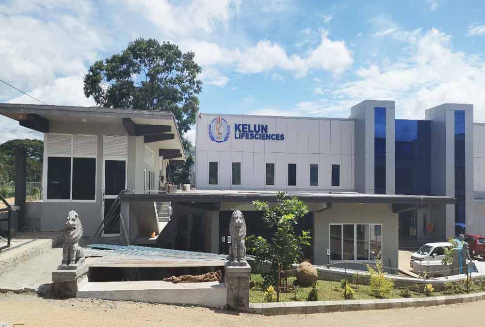 ISBM molds in Kelun group Sri-Lanka branch