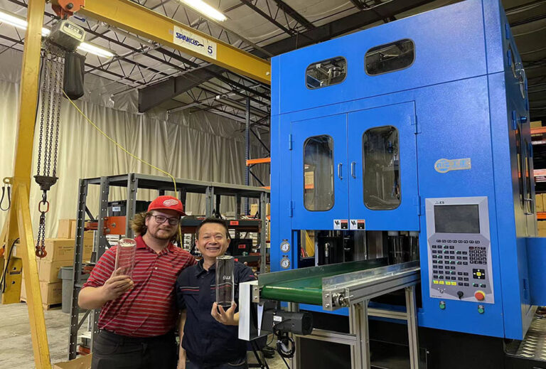 GZ400-FSIII for PCTG bottle in the USA