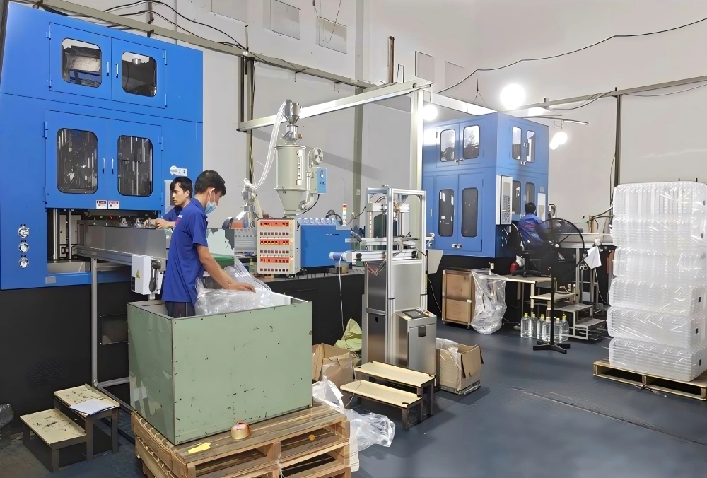 2 Units of GZ600-FSIII for PET bottle