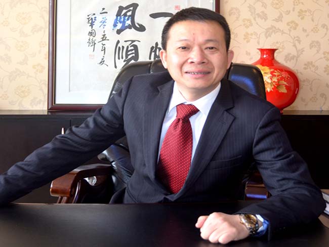 Our Chairman