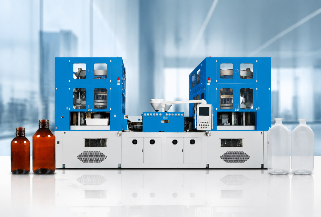 Double Rows Both Sides Linkage ISBM Machine