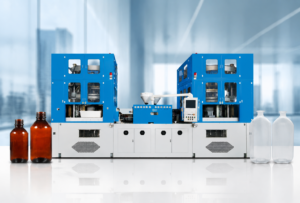Double Rows Both Sides Linkage ISBM Machine