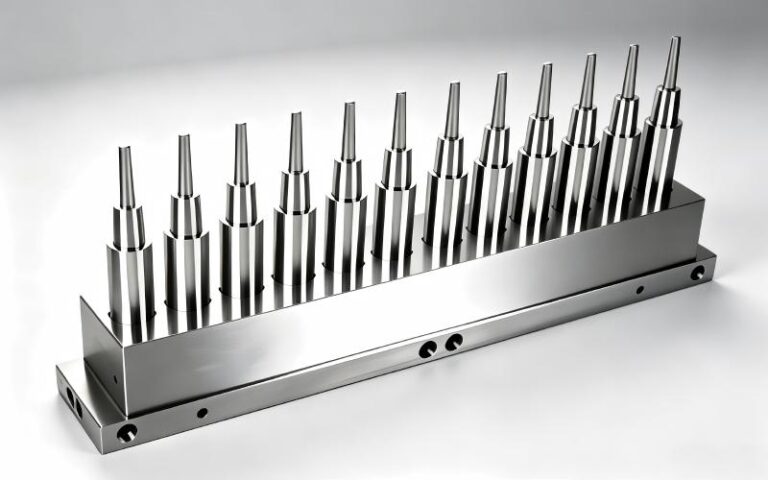 ISBM bottle mold design